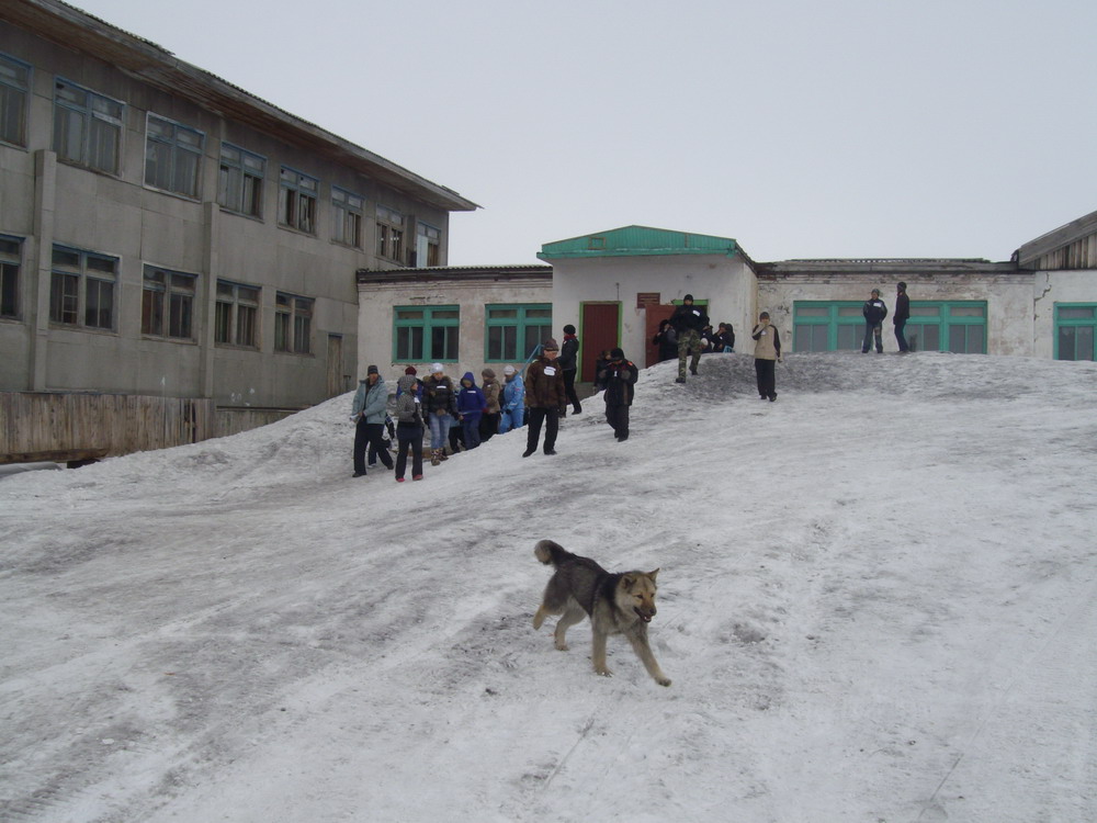 Пос. Новорыбная Хатангского района